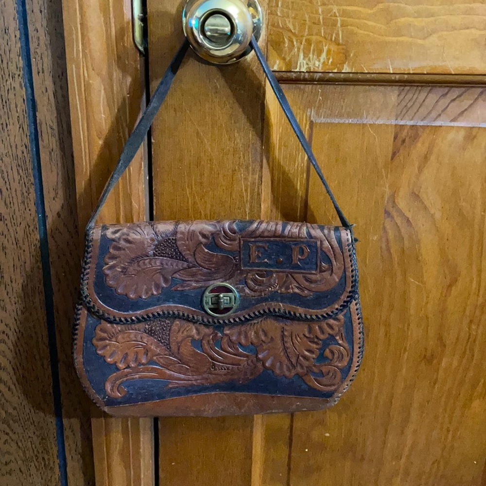 Vintage E.P leather purse